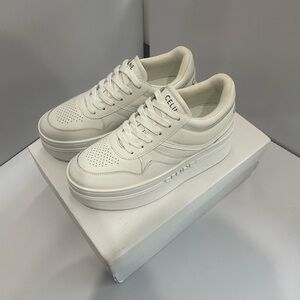 CELINE Women's Shoe White Size 39